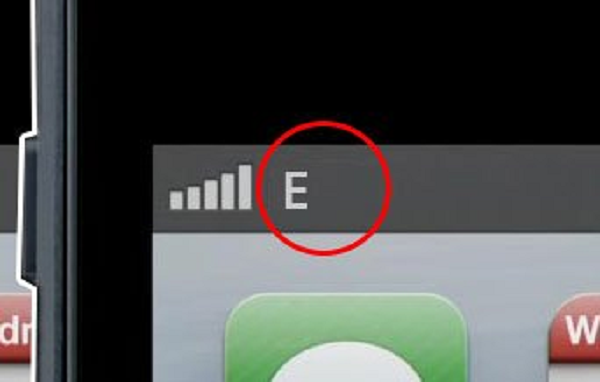 Được coi là mạng phiên của mạng 2.75G. E chính là từ đặc trưng cho cụm từ EDGR ( Enchanced Data rates for GSM Evolution ) được triển khai phổ cập vào năm 2003. Tốc độ truyền tải dữ liệu cua mạng E chỉ là 217Kb nên vẫn chưa thể sử dụng các dịch vụ xem video hay lướt web một cách nhanh chóng được.