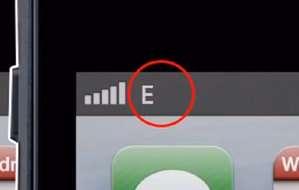 Được coi là mạng phiên của mạng 2.75G. E chính là từ đặc trưng cho cụm từ EDGR ( Enchanced Data rates for GSM Evolution ) được triển khai phổ cập vào năm 2003. Tốc độ truyền tải dữ liệu cua mạng E chỉ là 217Kb nên vẫn chưa thể sử dụng các dịch vụ xem video hay lướt web một cách nhanh chóng được.