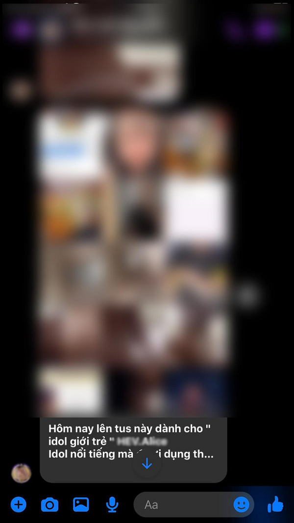 Theo đồn đoán, nhân vật trong clip là một nữ streamer đang thuộc team Heavy do AS Mobile trực tiếp quản lý và điều hành. Bên cạnh việc bị lộ clip thì nữ youtuber/streamer này còn bị tố lợi dụng một game thủ trẻ sinh năm 2006 để làm clip.