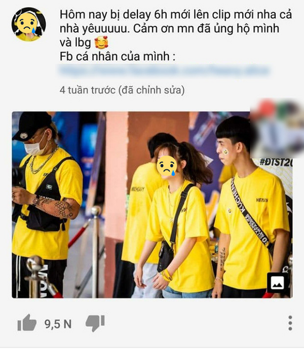 Hình xăm trên cánh tay của người đàn ông trong clip có phần tương tự với hình xăm của T.T trong bức hình chụp chung được đăng tải trên kênh của nữ streamer.