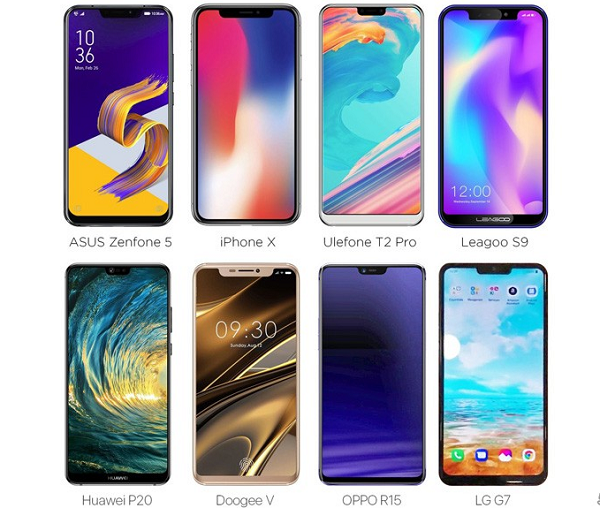 Đến khi thấy doanh số cao ngất ngưởng của iPhone X, các nhà sản xuất Android mới cảm thấy yên tâm về thái độ của khách hàng với màn hình "tai thỏ".