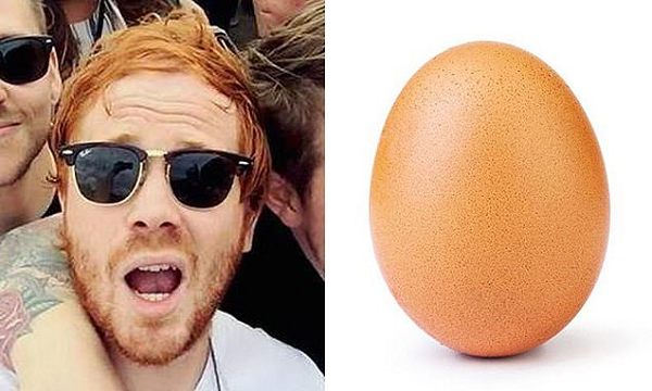 Danh tính của người lập tài khoản world_record_egg đã được New York Times hé lộ. Đó là Chris Godfrey, một giám đốc quảng cáo 29 tuổi người Anh.