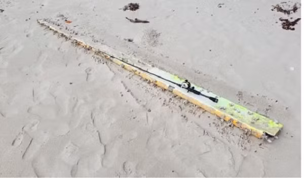 Trước đó, một cư dân Úc đã tìm thấy các mảnh vỡ được cho là của một chiếc máy bay thương mại đã được tìm thấy ở một bãi biển hẻo lánh ở cực bắc Australia, dấy lên hy vọng mới về việc tìm kiếm máy bay mất tích MH370.