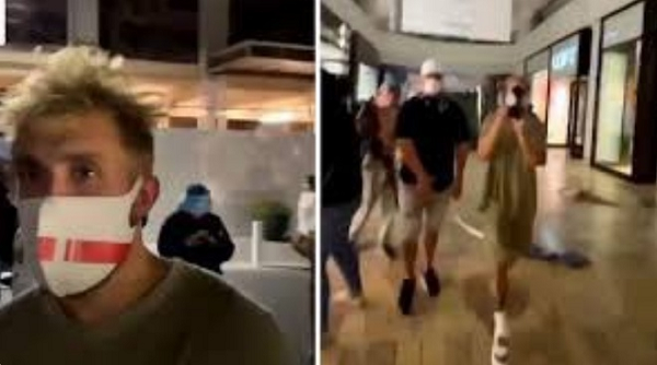 Hồi đầu tháng 6, vào thời gian Mỹ xảy ra nhiều cuộc biểu tình, một video quay được cảnh Jake Paul xuất hiện trong dòng người cướp phá các trung tâm thương mại tại bang Arizona.