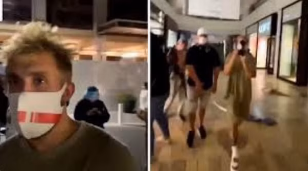 Hồi đầu tháng 6, vào thời gian Mỹ xảy ra nhiều cuộc biểu tình, một video quay được cảnh Jake Paul xuất hiện trong dòng người cướp phá các trung tâm thương mại tại bang Arizona.