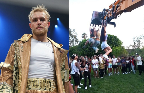 Lần gần nhất, nam vlogger trở thành tâm điểm chỉ trích khi cố tình tổ chức tiệc tùng, tụ tập nhiều người tại căn biệt thự ở Los Angeles, giữa lúc làn sóng dịch bệnh thứ hai đe dọa thành phố.