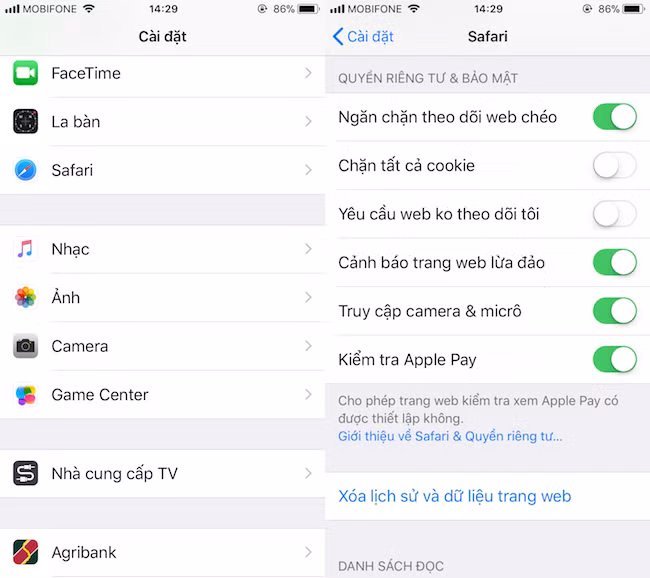 4 cach tang toc trinh duyet Safari tren iPhone-Hinh-2