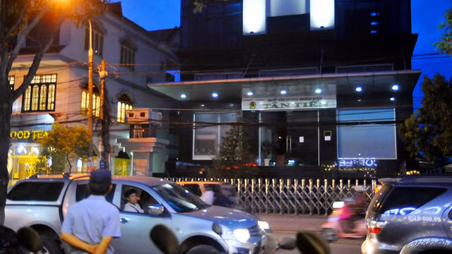 Quỹ tín dụng nhân dân Tân Tiến (P.Tân Tiến, TP Biên Hoà, Đồng Nai) vừa bị đưa vào kiểm soát đặc biệt do mất thanh khoản và sử dụng vốn sai mục đích - Ảnh: A LỘC