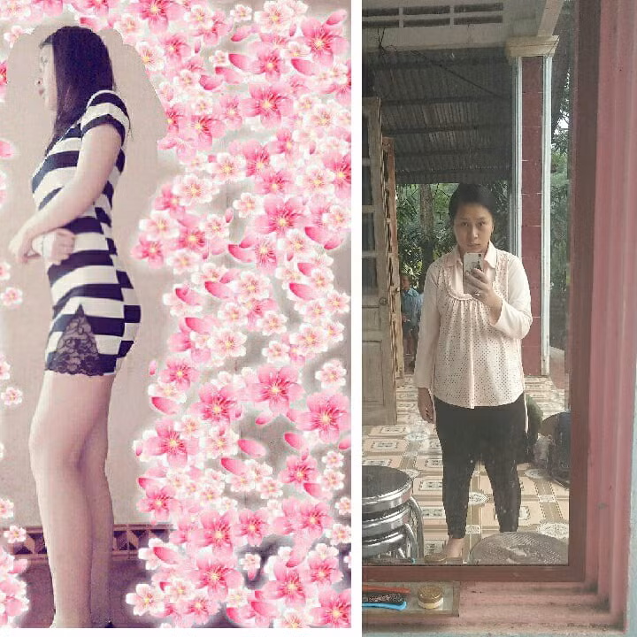 Ngam ngui bo anh truoc va khi mang thai cua me bim sua-Hinh-9