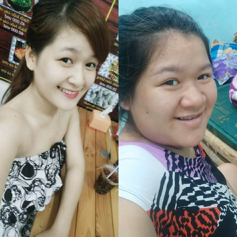 Ngam ngui bo anh truoc va khi mang thai cua me bim sua