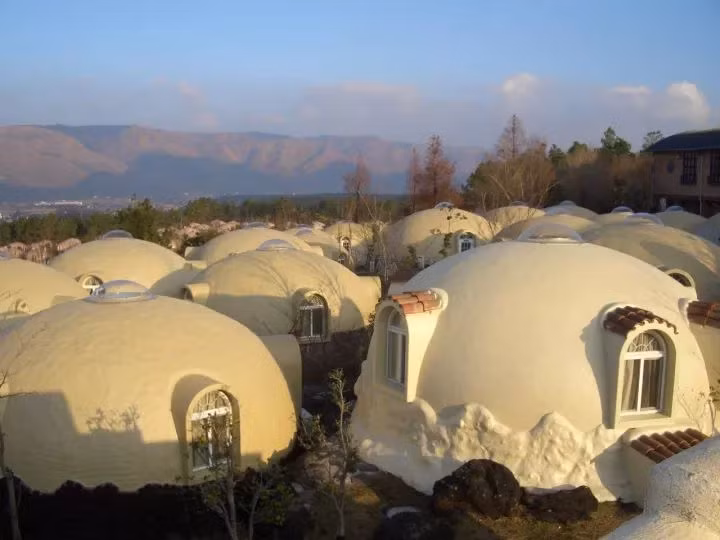 Tuy nhiên, cũng vì thế mà thiết kế kiến trúc ở Nhật Bản không ngừng được cải tiến. (Nguồn Sohu)