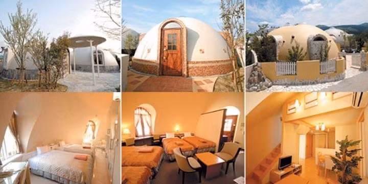 Ngay lập tức, ý tưởng xây dựng những ngôi nhà mái vòm theo hình dáng của bộ ngực phụ nữ được thông qua. (Nguồn Sohu)