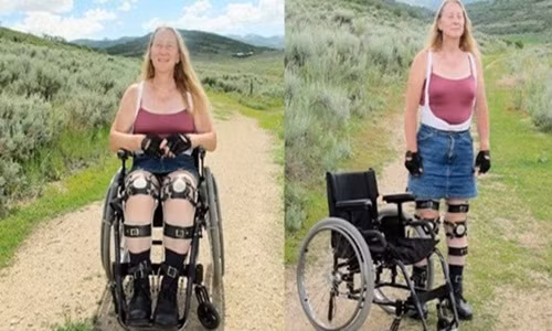 Khi bị bệnh nặng hoặc gặp tai nạn, một trong những điều đáng sợ nhất đối với các bệnh nhân đó là bị liệt. Tuy nhiên, tại Salt Lake City, Utah, Mỹ, có một người phụ nữ luôn muốn trở thành người tàn tật, bị liệt để được ngồi xe lăn.