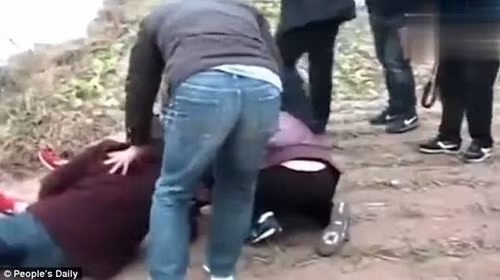 Me chong nhay song tu tu vi... con dau qua lun