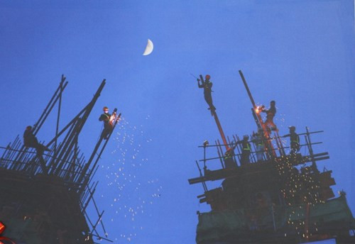 Tác phẩm "Ca Ba" của tác giả Võ Triều Hải đoạt giải nhất.