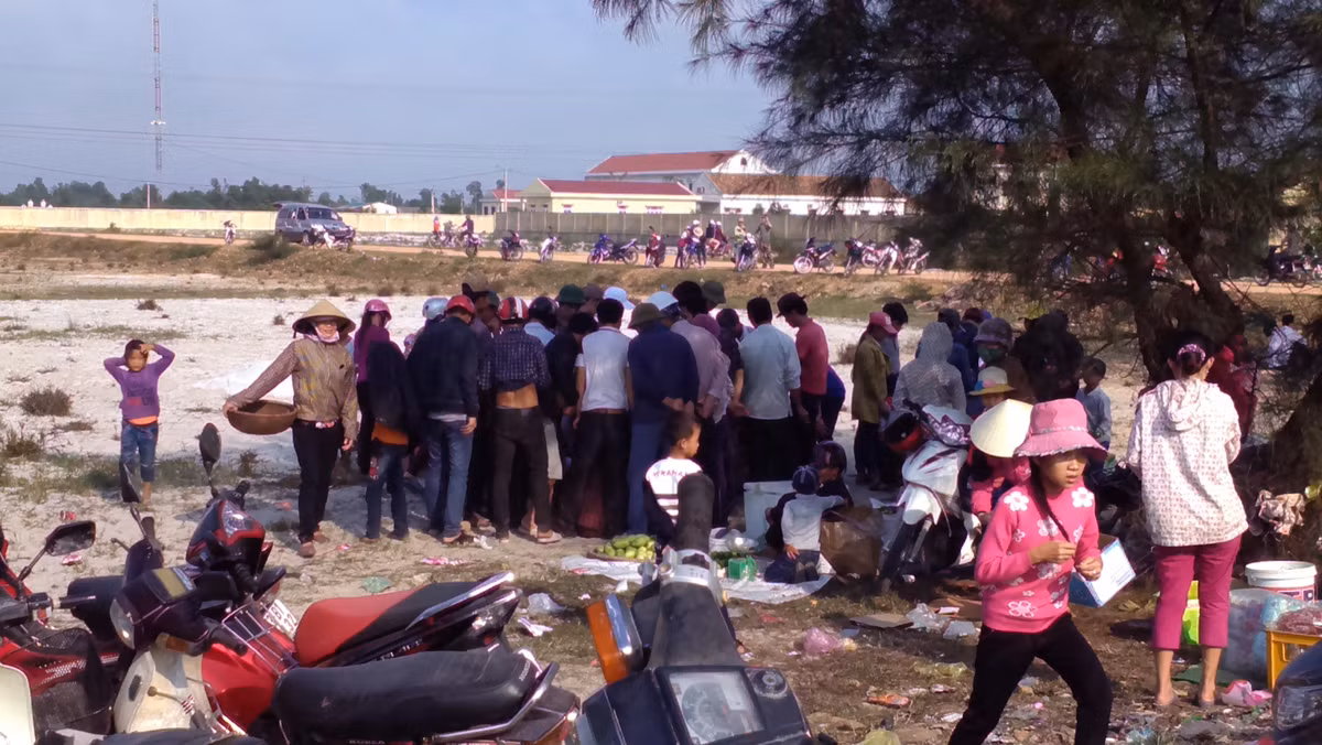 Hang tram con bac vo tu sat phat giua hoi lang