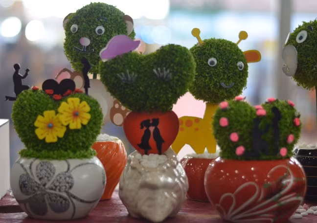 Co Nhat la sot xinh xich mua Valentine 2015