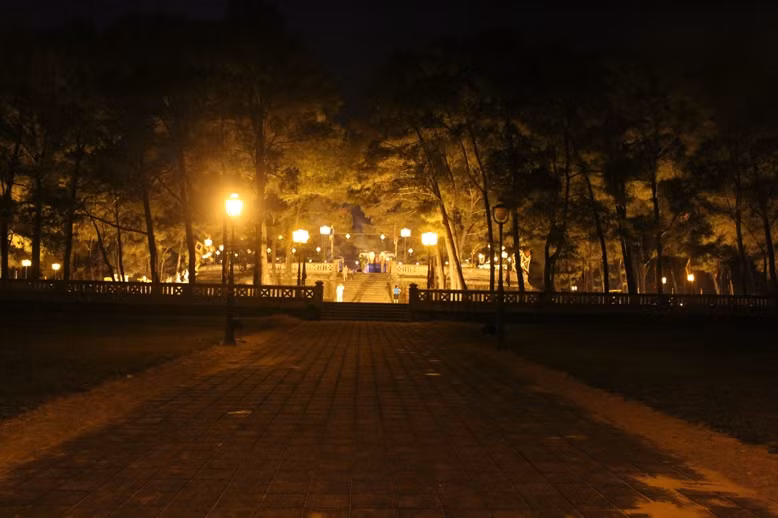 Đàn Nam Giao triều Nguyễn là nơi các vua nhà Nguyễn tổ chức lễ tế trời đất vào mùa xuân hàng năm.