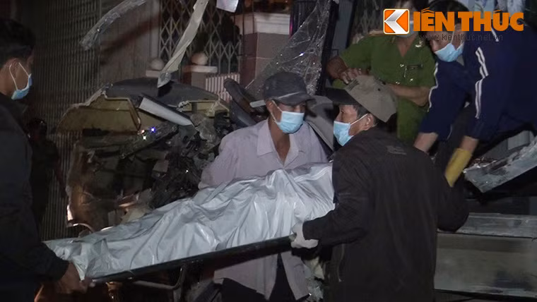 Tham nan o Binh Thuan: Xe dam sam bit kin nha dan