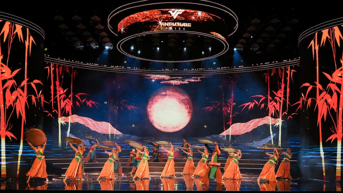 Giai thuong Vinfuture 2024 vinh danh 4 cong trinh khoa hoc: 