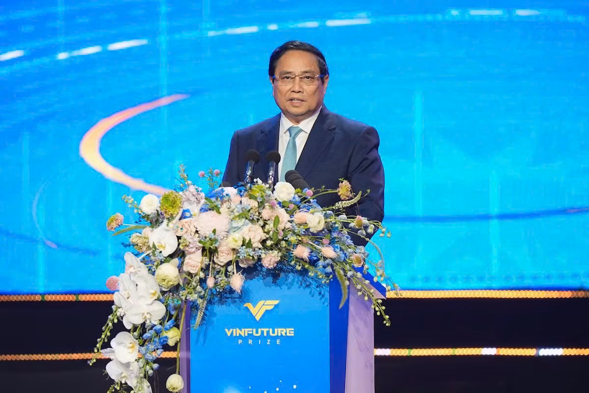 Giai thuong Vinfuture 2024 vinh danh 4 cong trinh khoa hoc: 