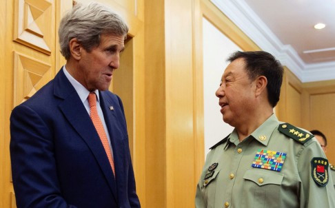 Phai doan Trung Quoc tham My giua luc cang thang Bien Dong