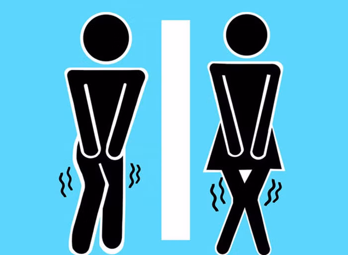  Nhịn tiểu lâu Bác sĩ khuyên tốt nhất bạn nên nghe theo “tiếng gọi” của tự nhiên. Nó dễ dẫn tới nhiễm trùng đường tiết niệu, nhịn tiểu gây hại thận. Hơn nữa, việc nhịn tiểu quá lâu khiến bàng quang phải chứa lượng nước lớn, làm tăng áp suất nước tiểu khiến hoạt động sinh hoạt trở nên khó khăn hơn.