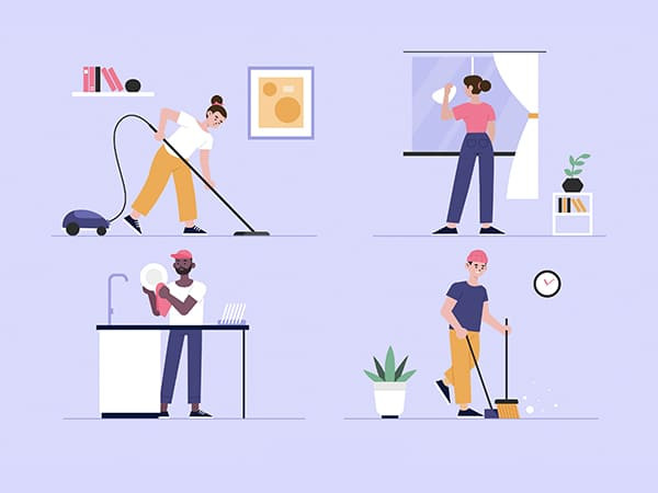  3. Vận động đa dạng: Song song với tập thể dục, hãy tập trung vào các hoạt động hàng ngày. Điều này có thể tăng thêm hoạt động tăng cường cơ bắp trong lúc làm việc nhà, nâng vật nặng và các việc khác.