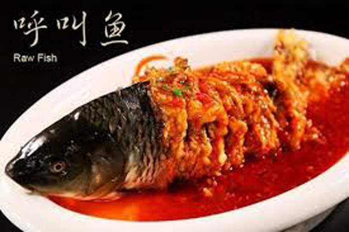 Thậm chí, những chú cá được cho là chuẩn tươi ngon khi miệng, mắt vẫn có thể “chuyển động” dưới sự kích thích của nước sốt.