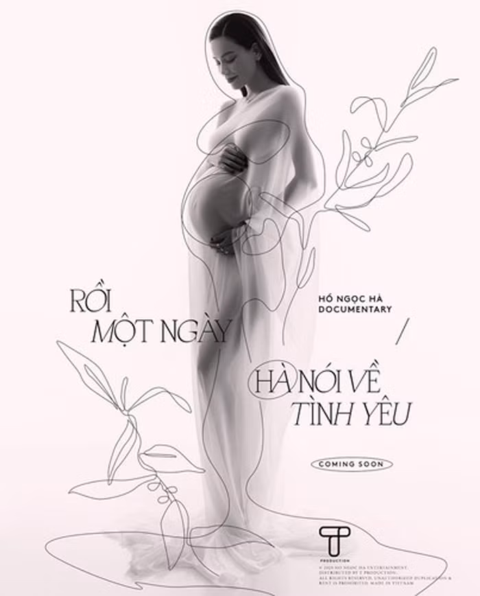 Ngoài khoe vóc dáng, thần thái đáng ngưỡng mộ thời điểm sát sinh, Hồ Ngọc Hà còn tiết lộ sẽ làm một bộ phim nhỏ để kể lại hành trình bởi: “Vừa qua, vì tụi con hành mẹ dữ quá. Và để mọi người sẽ thấy lý do vì sao đến giờ này mẹ mới chia sẻ câu chuyện của tụi con đến với thế giới. Và cũng có thể vì ba tụi con dễ thương, nên mẹ không ngần ngại đưa mọi người đi sâu hơn với cuộc sống của gia đình mình”.