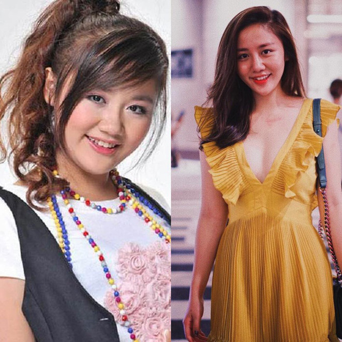 Văn Mai Hương từ thanh niên sở hữu gương mặt tròn trịa, thân hình mũm mĩm theo thời gian trở nên thon gọn, cân đối hơn. Nữ ca sĩ tiết lộ, nhờ chăm chỉ luyện tập kết hợp ăn uống khoa học giúp cô có màn “lột xác” ấn tượng.