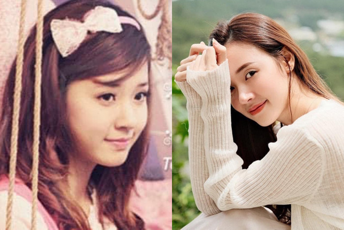 Midu luôn ghi điểm trong lòng khán giả với nhan sắc ngọt ngào dù ở quá khứ hay hiện tại.