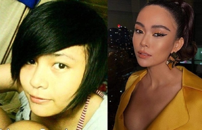 Về đường nét khuôn mặt, á hậu Mâu Thủy không có nhiều thay đổi song thần thái có sự thăng hạng. Bức hình hiện tại, Mâu Thủy khẳng định đẳng cấp nhan sắc, cá tính đầy mạnh mẽ.