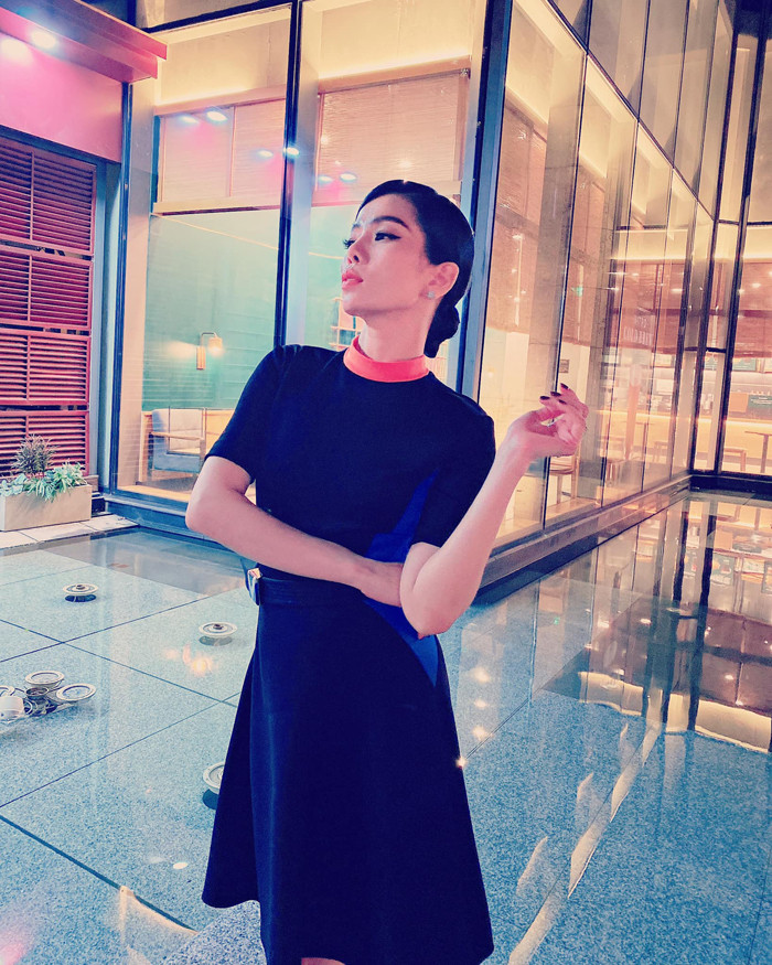 Trên trang cá nhân, Lệ Quyên từng viết "...đã buông thì sẽ vĩnh viễn buông” cho thấy sự kiên quyết bước ra khỏi cuộc hôn nhân với chồng cũ.