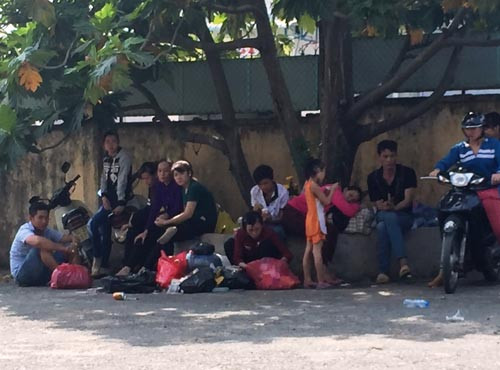 Xe tai tranh dam cuoi gay tai nan: 