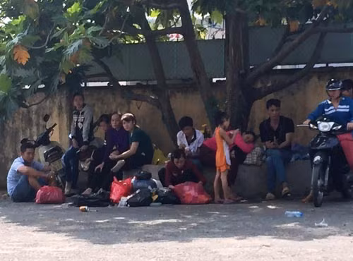 Xe tai tranh dam cuoi gay tai nan: 