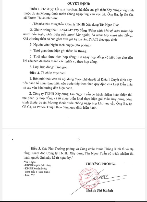 BR-VT: Diem danh nhung goi thau cua Tan Ngoc Tuan tai Xuyen Moc-Hinh-2