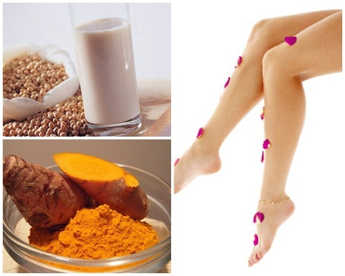 3 cach tay long chan voi nguyen lieu tu nhien, an toan hieu qua