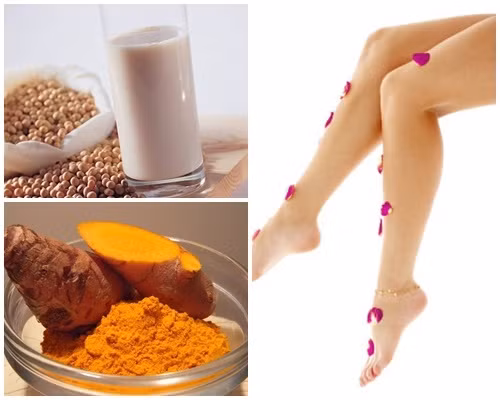 3 cach tay long chan voi nguyen lieu tu nhien, an toan hieu qua