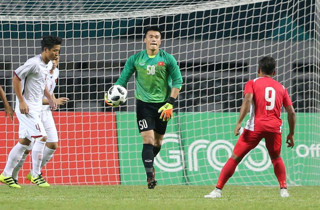 nhưng tới đây, người hâm mộ sẽ chứng kiến Bùi Tiến Dũng trở lại trong màu áo U23 Việt Nam tại vòng loại U23 châu Á