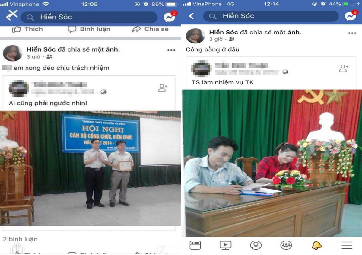 Nha truong bac tin thay giao lam nu sinh co bau, nguoi trong cuoc len tieng