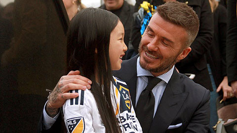 Cuu sao M.U, David Beckham den Viet Nam