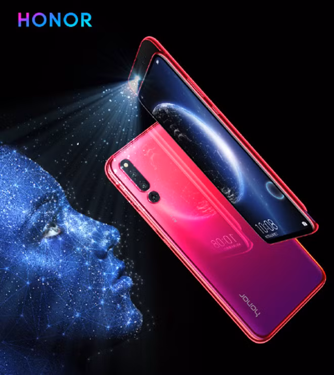 Ra mat Honor Magic 2 3D voi camera 3D truot sieu “dinh”