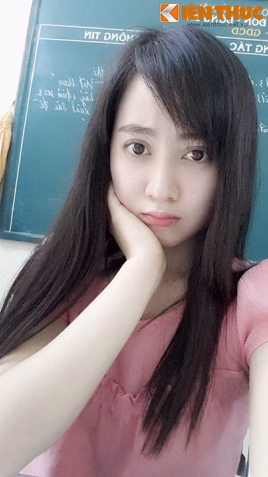 Co giao day Dia xinh dep duoc hoc sinh lap ca fanpage-Hinh-2