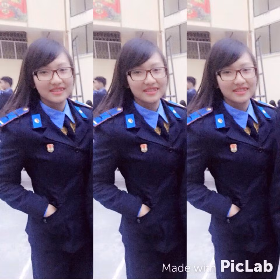 Diễn đàn Beat chia sẻ ảnh cô nữ sinh Học viện Cảnh sát này kèm dòng mô tả vui: "Chị chỉ là Chánh án Viện kiểm sát nhân dân hiền lành...". Dù chỉ là dòng mô tả vui, vô căn cứ nhưng nó cũng khiến không ít dân mạng hiểu lầm.