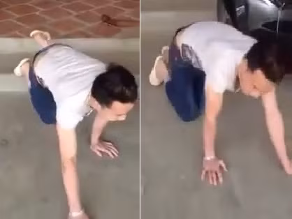 Chang trai tinh nguyen lam cho an dat de kiem 2 trieu