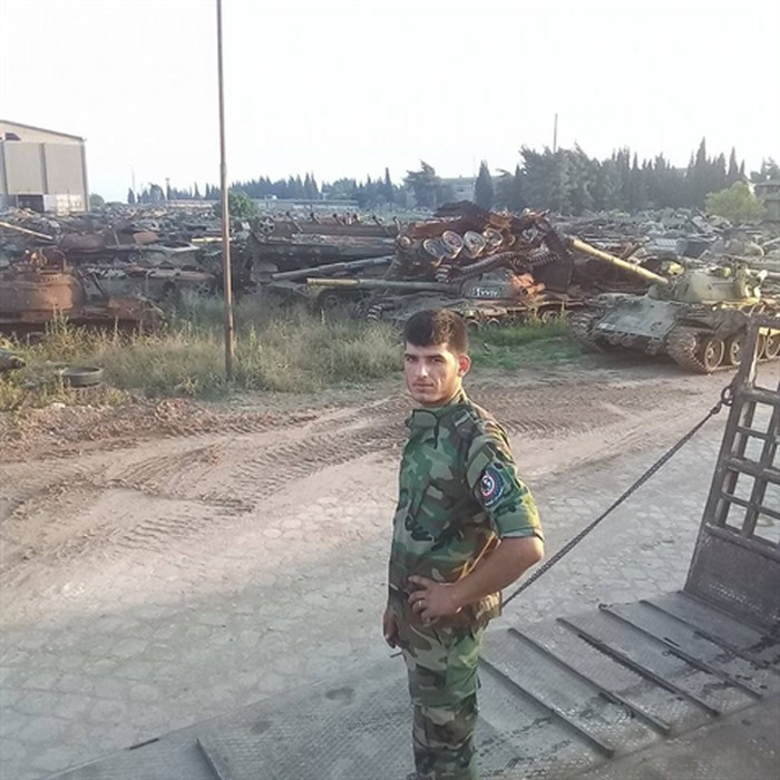 Chi co o Syria:Ten lua chong tang ban nhu dan dai lien