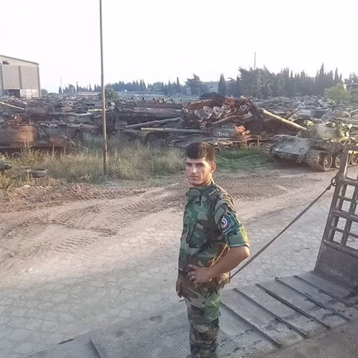 Chi co o Syria:Ten lua chong tang ban nhu dan dai lien