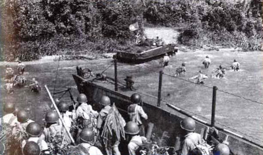 Chien dich do bo Ta Lon: Tuong quan luc luong ta va dich (ky 2)