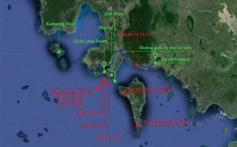 Chien dich do bo Ta Lon: Tuong quan luc luong ta va dich (ky 2)-Hinh-2